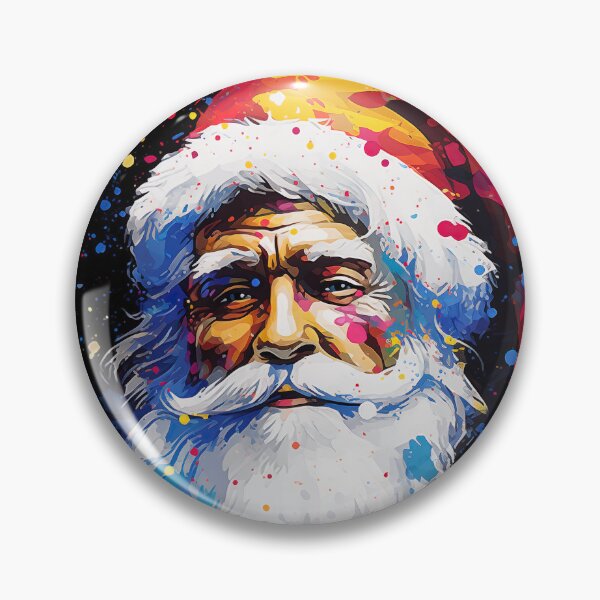 Item preview, Santa Claus Pop Art Style designed and sold by MCGrafxStudio.