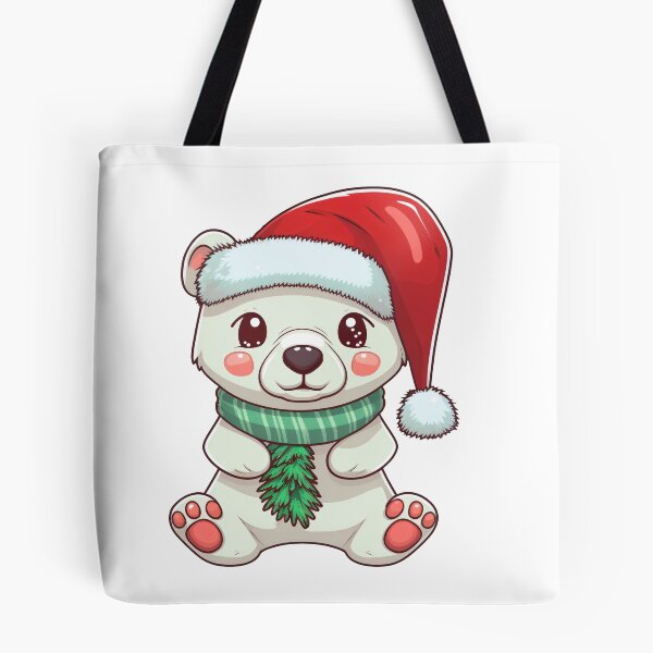 Item preview, Cute Christmas bear designed and sold by Yarnith.