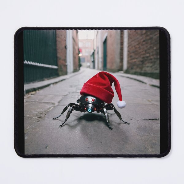 Item preview, A Robot Bug Christmas designed and sold by Sanchezco23.