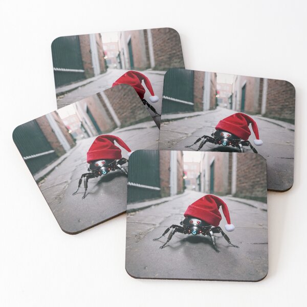 Item preview, A Robot Bug Christmas designed and sold by Sanchezco23.
