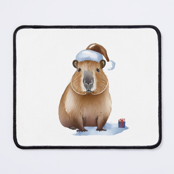 Item preview, Christmas Capybara designed and sold by Len-adeu.