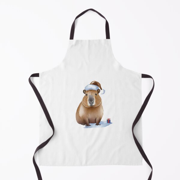 Item preview, Christmas Capybara designed and sold by Len-adeu.