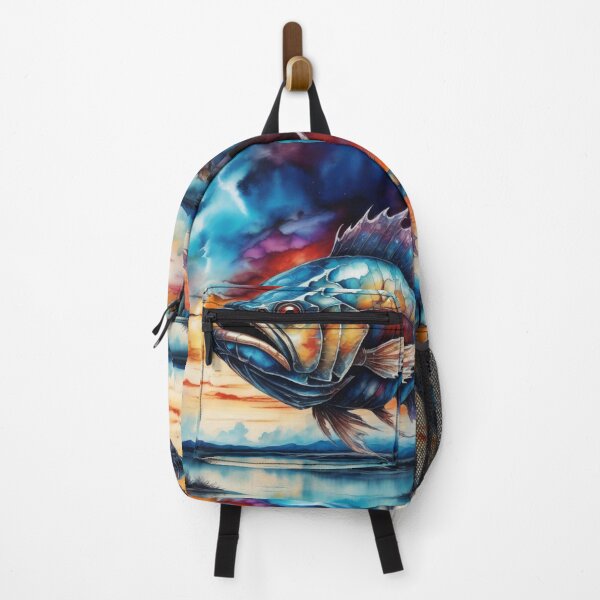 Item preview, Surreal Giant Fossil Fish - Cool Art designed and sold by joejiing.