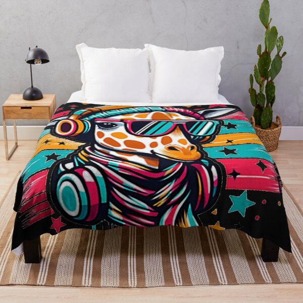 Item preview, Colorful giraffe designed and sold by MiroArtAbstra.