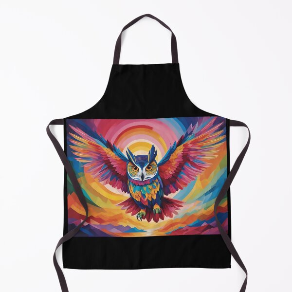 Item preview, Owl flying in Magic Night designed and sold by BotunPeony.