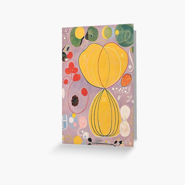 Item preview, hilma af klint designed and sold by GRAHAM POTER.