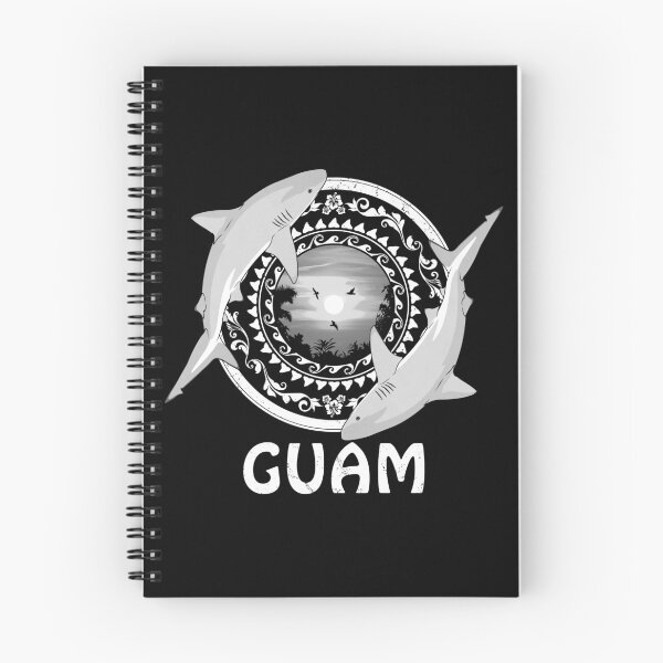 Item preview, Guam bull shark designed and sold by NicGrayGraphic.