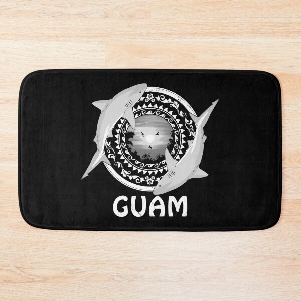 Item preview, Guam bull shark designed and sold by NicGrayGraphic.