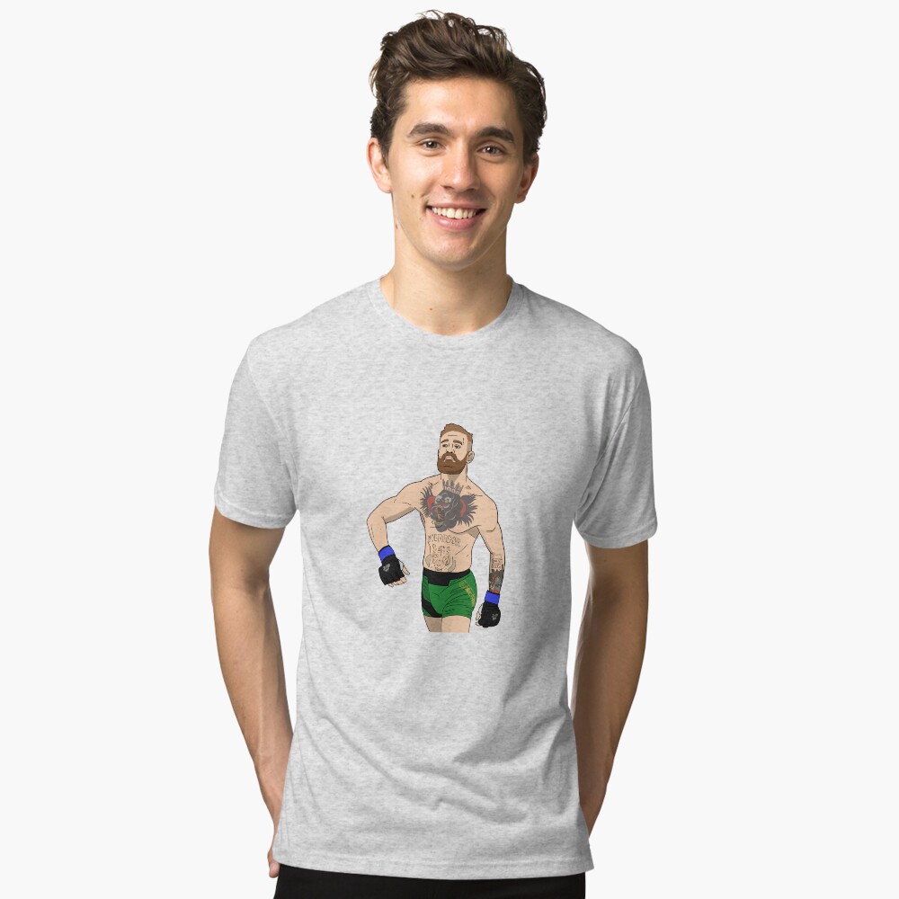 "Conor McGregor | UFC" Essential T-Shirt for Sale by Thomas Tyrer ...