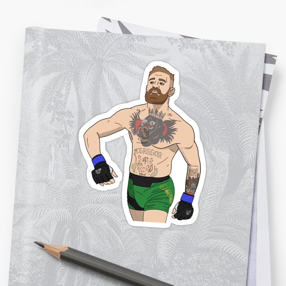 Sticker « Conor McGregor | UFC », Par Tommytyrer | Redbubble