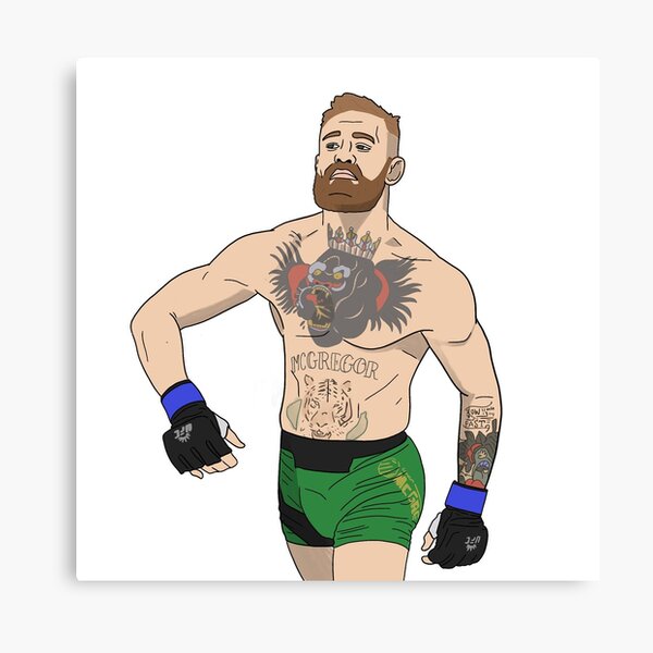 Conor McGregor | UFC Leinwanddruck