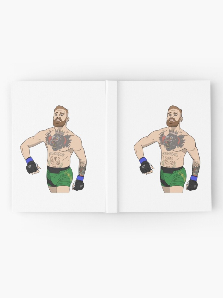 Alternate view of Conor McGregor | UFC Hardcover Journal