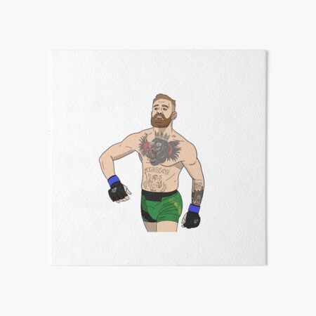 Conor McGregor | UFC Art Board Print