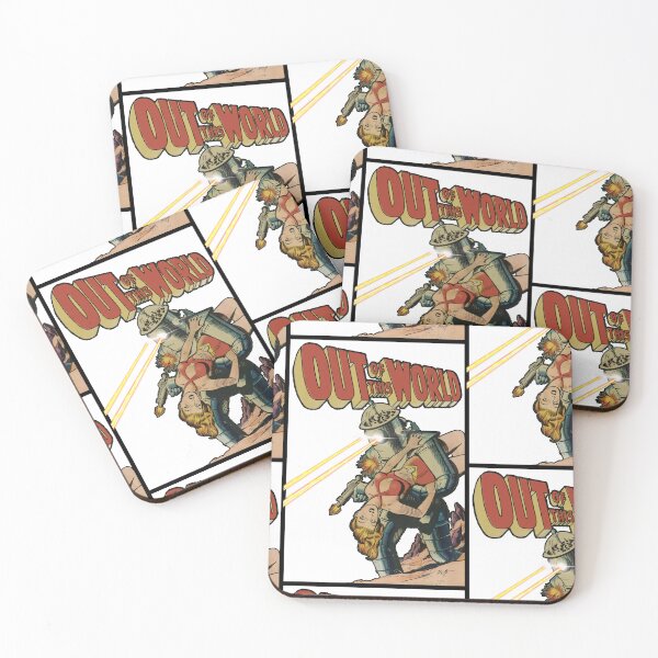 Item preview, Out of this World comic cover designed and sold by DToneDef.