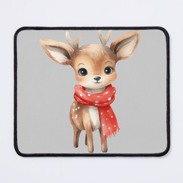 Item preview, Cute Christmas baby deer designed and sold by BloomingByL.