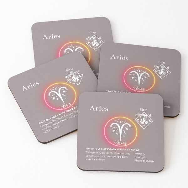 Item preview, Aries Sternzeichen designed and sold by egfamily.
