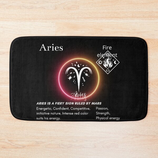 Item preview, Aries Sternzeichen designed and sold by egfamily.
