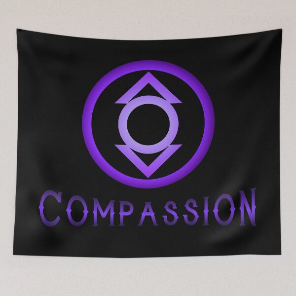 Item preview, Compassion designed and sold by KalElsDesigns.