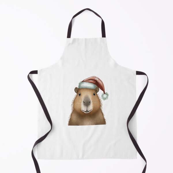 Item preview, Christmas Capybara designed and sold by Len-adeu.
