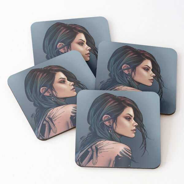 Item preview, Kyra Shade designed and sold by B1b1art.