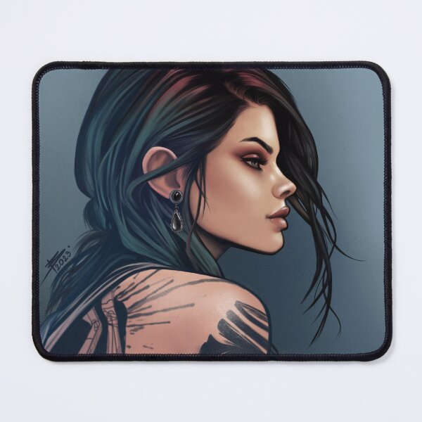 Item preview, Kyra Shade designed and sold by B1b1art.
