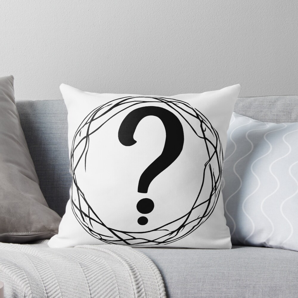 Item preview, Throw Pillow designed and sold by StyleSketch.