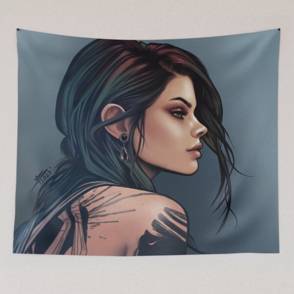Item preview, Kyra Shade designed and sold by B1b1art.