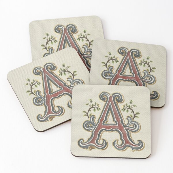 Item preview, A Letter Patch Sticker designed and sold by BCD BRANDS.