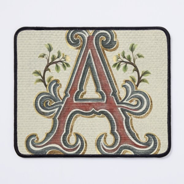 Item preview, A Letter Patch Sticker designed and sold by BCD BRANDS.