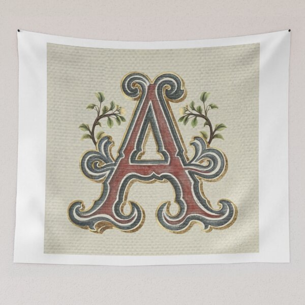 Item preview, A Letter Patch Sticker designed and sold by BCD BRANDS.