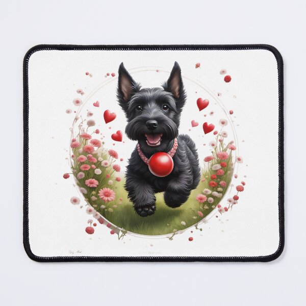Item preview, Cute playful Scottish terrier  designed and sold by Kaleddis.