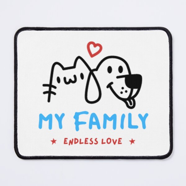 Item preview, MY FAMILY designed and sold by nittacrafts.