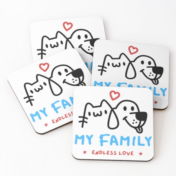 Item preview, MY FAMILY designed and sold by nittacrafts.