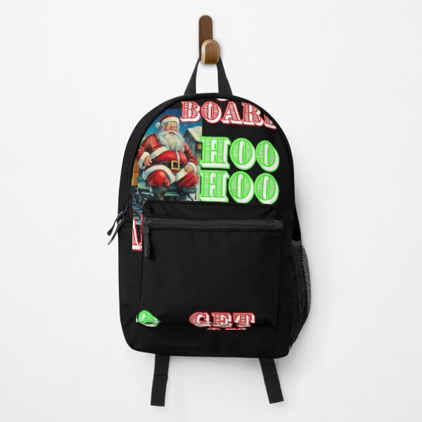 Artikelvorschau, Hoo Hoo Santa Zug steigen Sie an Bord Weihnachtszeit lustige Geschenke für Christen entworfen und verkauft von thankful-loco.