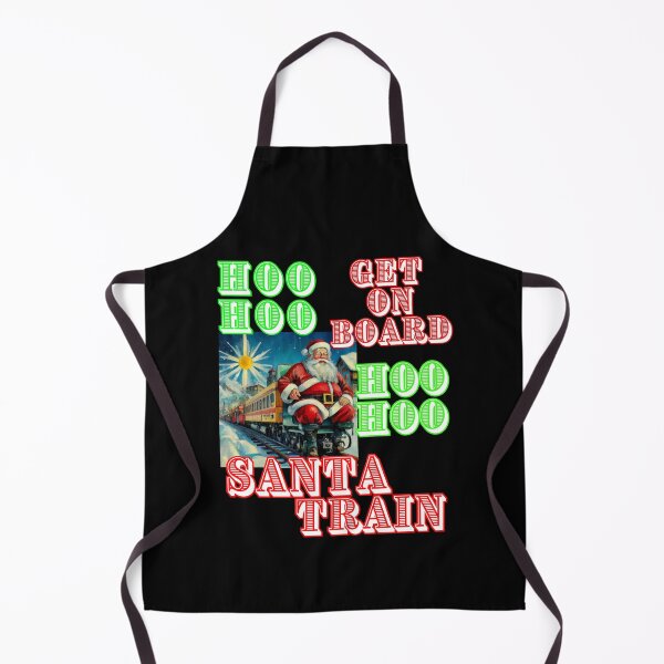 Item preview, Hoo Hoo Santa train get on board xmas time funny gifts for christian designed and sold by thankful-loco.