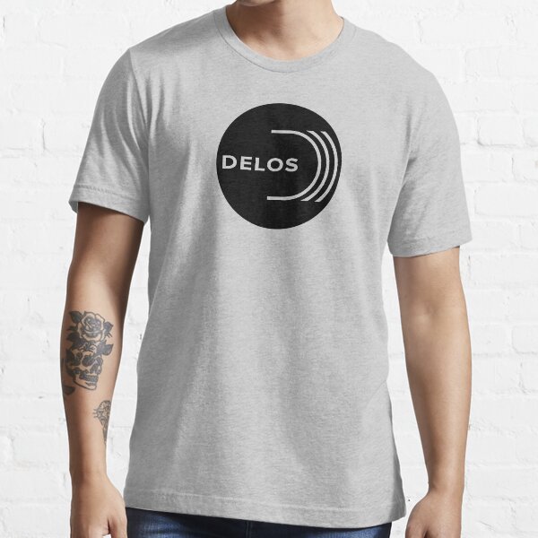 DELOS Inc. new (black) Essential T-Shirt