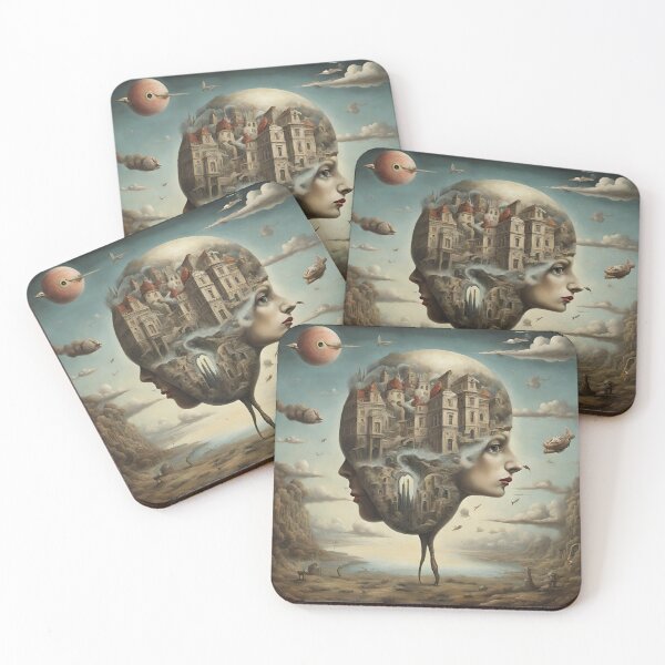Item preview, Surreal illustrations designed and sold by TimeOfTheFuture.