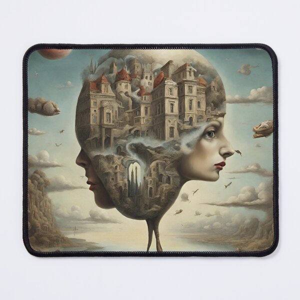 Item preview, Surreal illustrations designed and sold by TimeOfTheFuture.