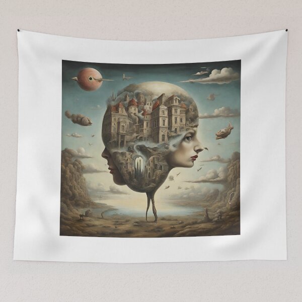 Item preview, Surreal illustrations designed and sold by TimeOfTheFuture.