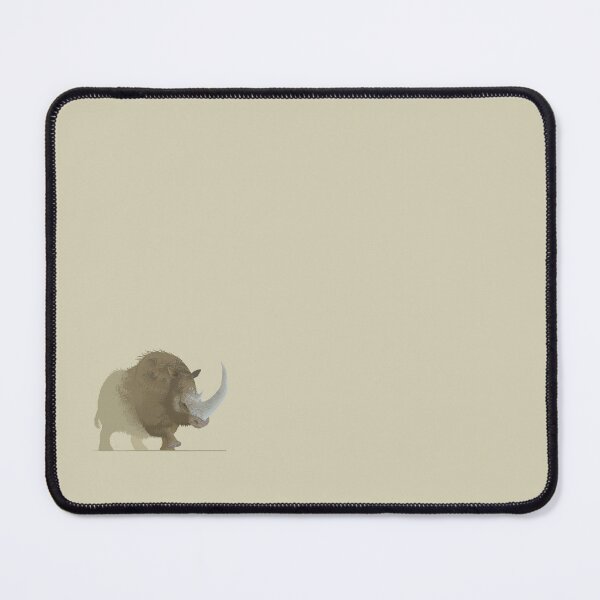 Item preview, Woolly Rhino designed and sold by Retrozoica.