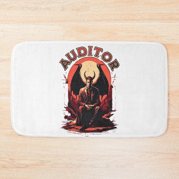 Item preview, Evil Funny Auditor designed and sold by CyberWindow.