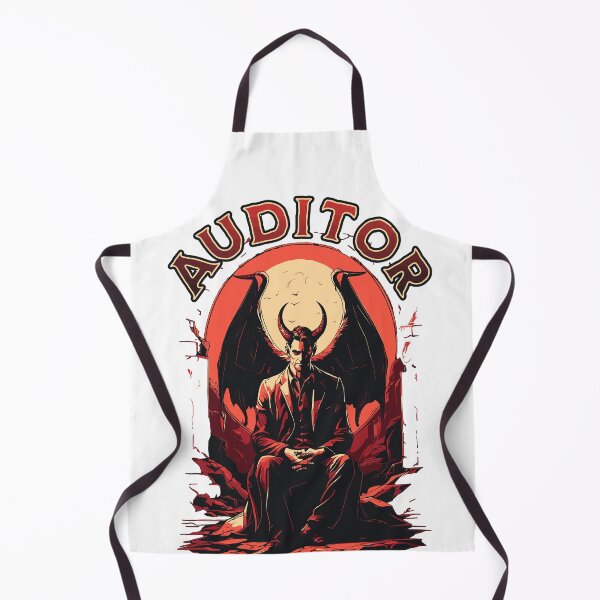 Item preview, Evil Funny Auditor designed and sold by CyberWindow.