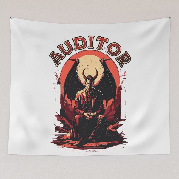 Item preview, Evil Funny Auditor designed and sold by CyberWindow.