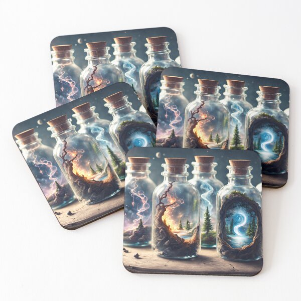 Item preview, Bottles filled with magic to last forever designed and sold by LaneaDoe.