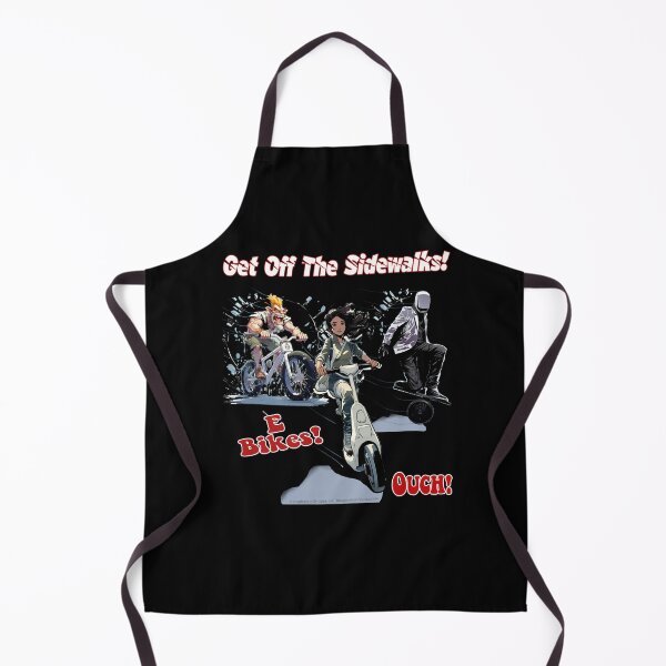 Item preview, Get Off The Sidewalks! E-Bikes - For Dark Backgrounds designed and sold by The Imagination Source™.