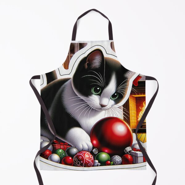Item preview, Festive Feline Frolic designed and sold by mugooooo.