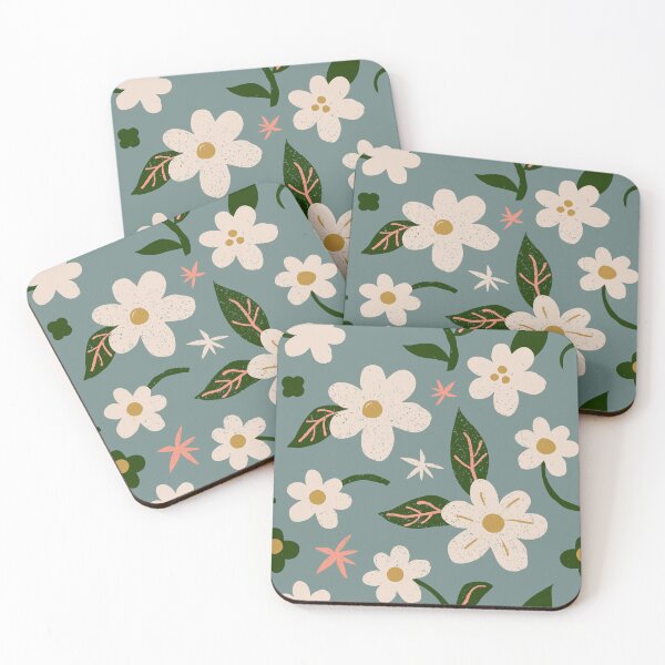 Item preview, Blue Daisy pattern designed and sold by Miss-Belle.