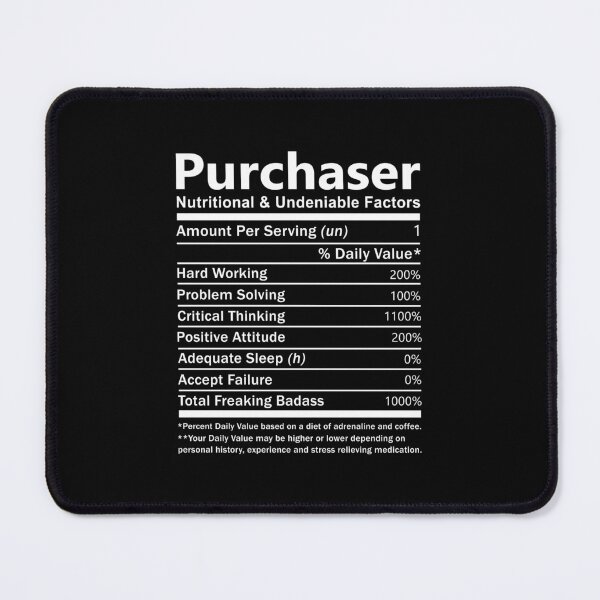 Item preview, Purchaser - Nutritional And Undeniable Factors designed and sold by analisanta.