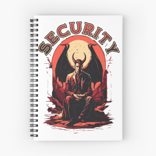 Item preview, Evil Security Guy designed and sold by CyberWindow.