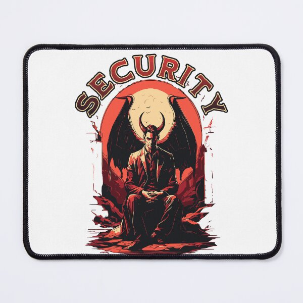 Item preview, Evil Security Guy designed and sold by CyberWindow.